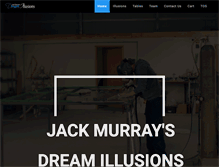 Tablet Screenshot of dream-illusions.com